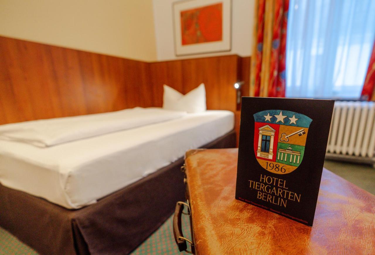 Hotel Tiergarten Berlin Ngoại thất bức ảnh