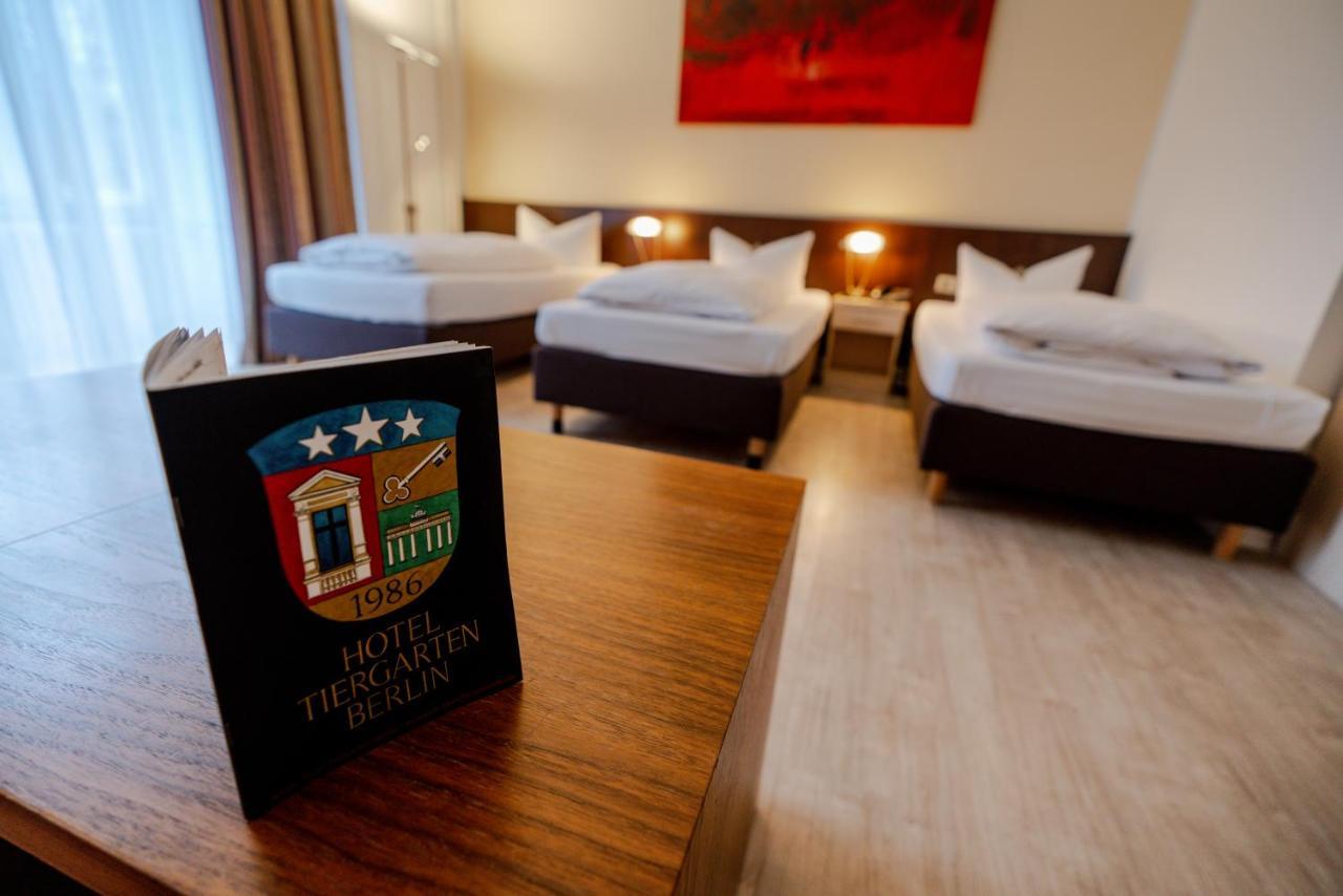 Hotel Tiergarten Berlin Ngoại thất bức ảnh