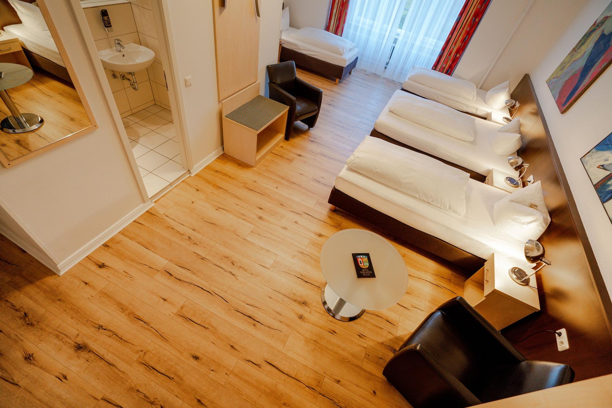 Hotel Tiergarten Berlin Ngoại thất bức ảnh