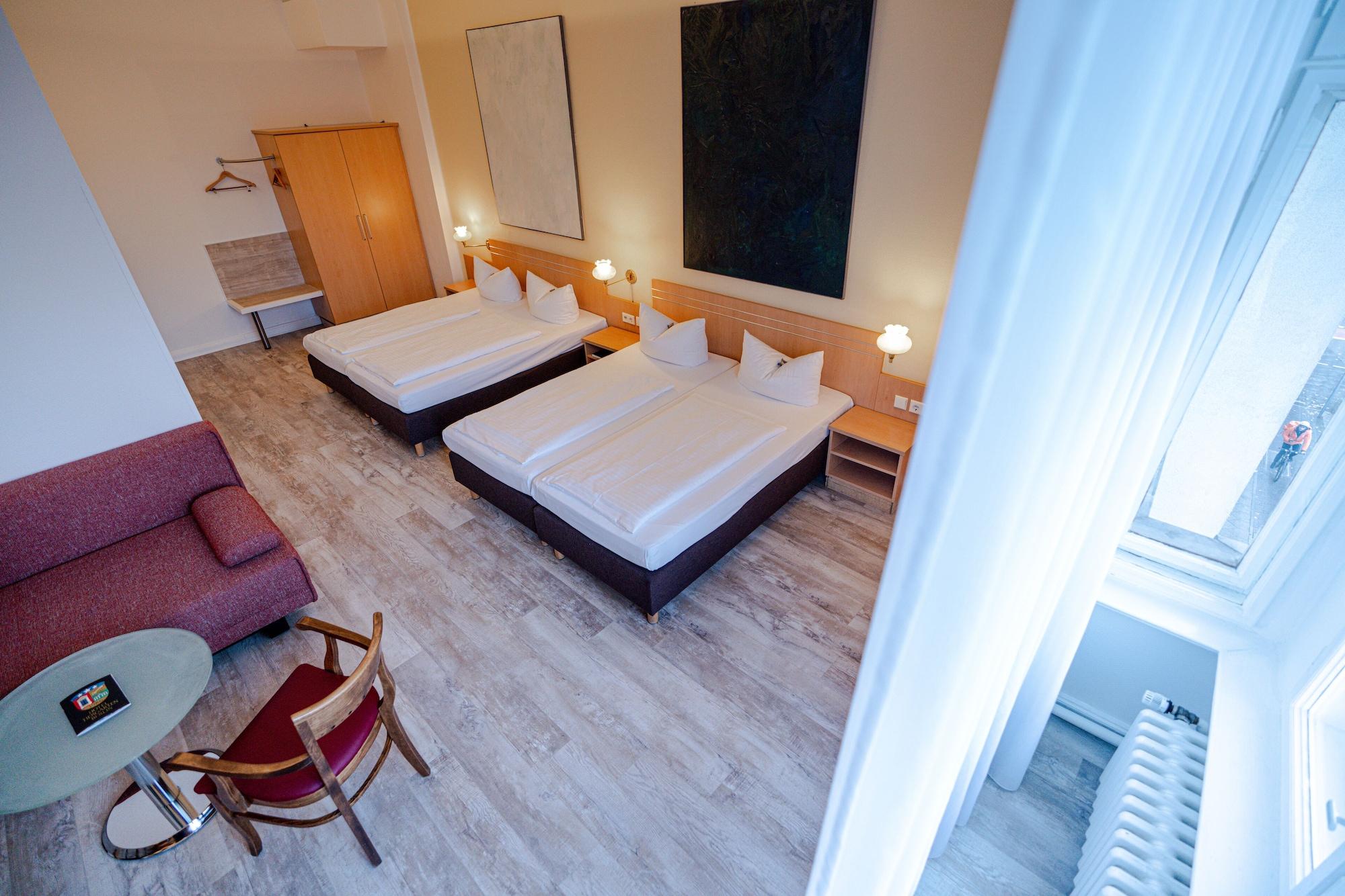 Hotel Tiergarten Berlin Ngoại thất bức ảnh