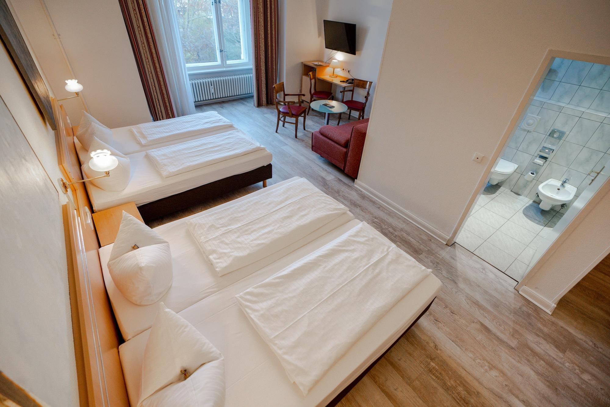 Hotel Tiergarten Berlin Ngoại thất bức ảnh