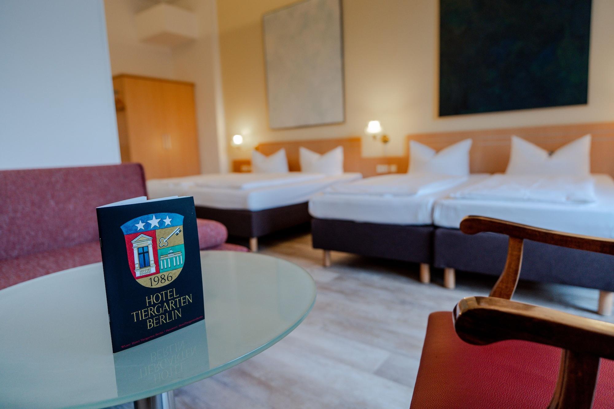 Hotel Tiergarten Berlin Ngoại thất bức ảnh