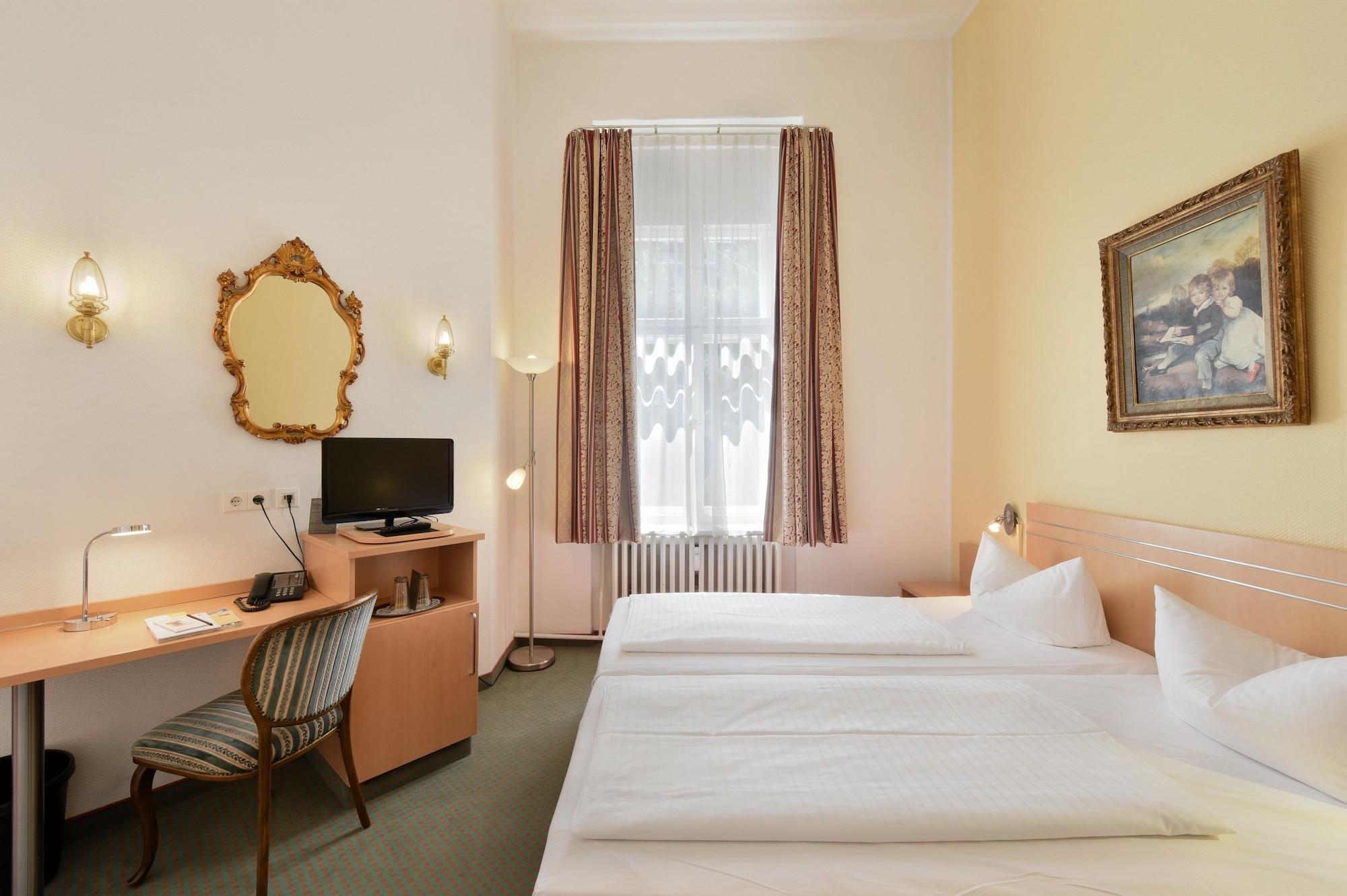 Hotel Tiergarten Berlin Ngoại thất bức ảnh