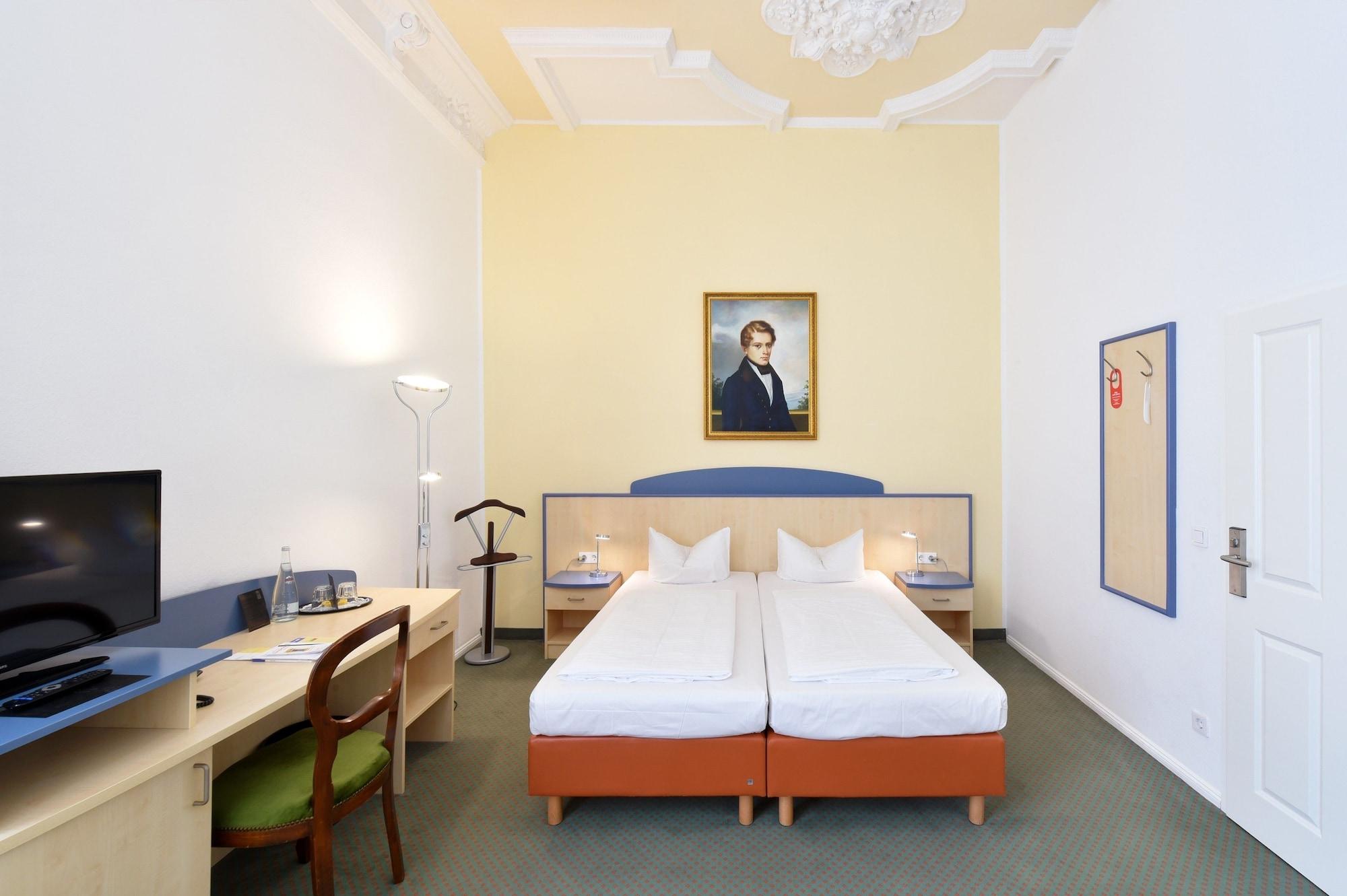 Hotel Tiergarten Berlin Ngoại thất bức ảnh