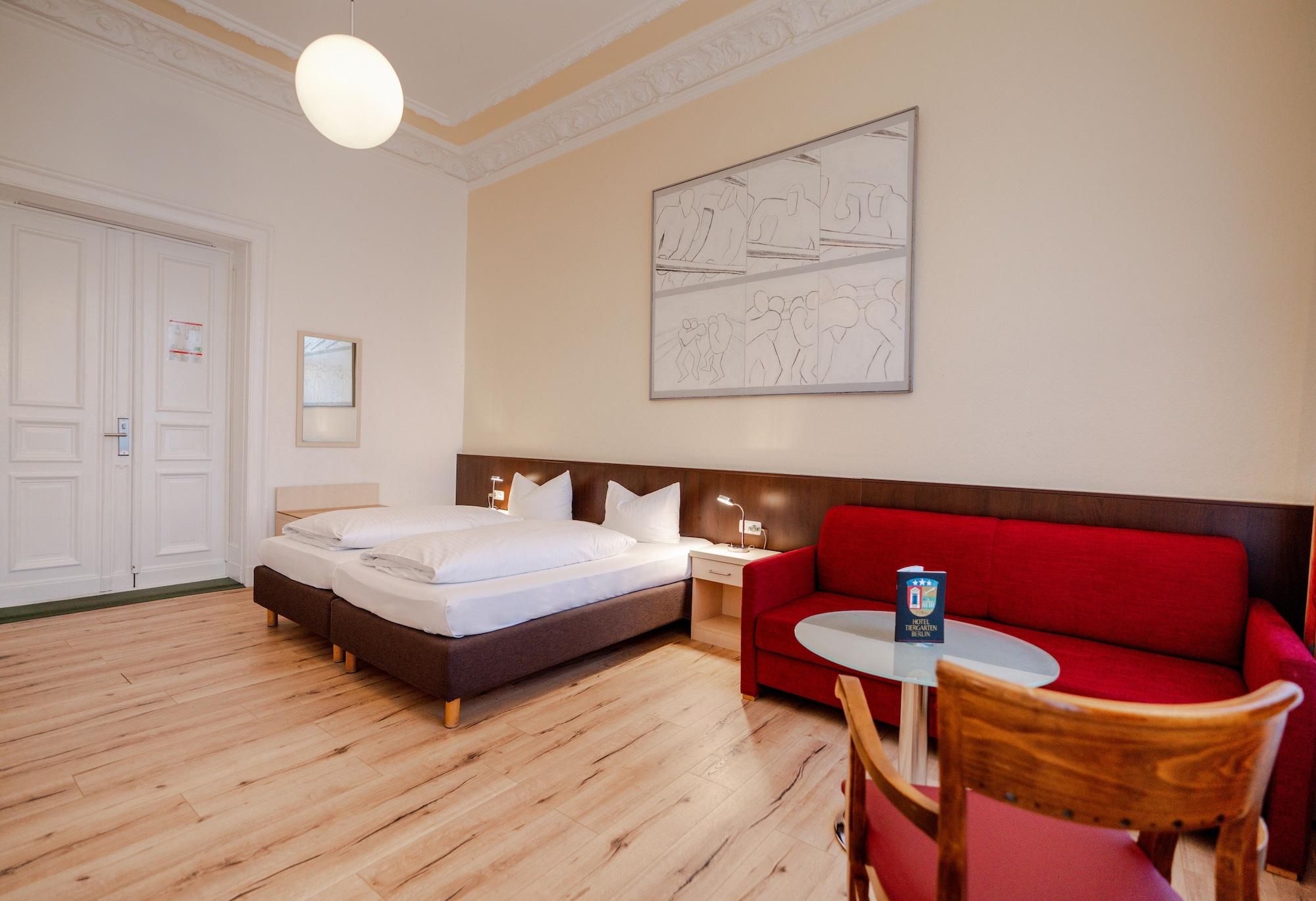 Hotel Tiergarten Berlin Ngoại thất bức ảnh