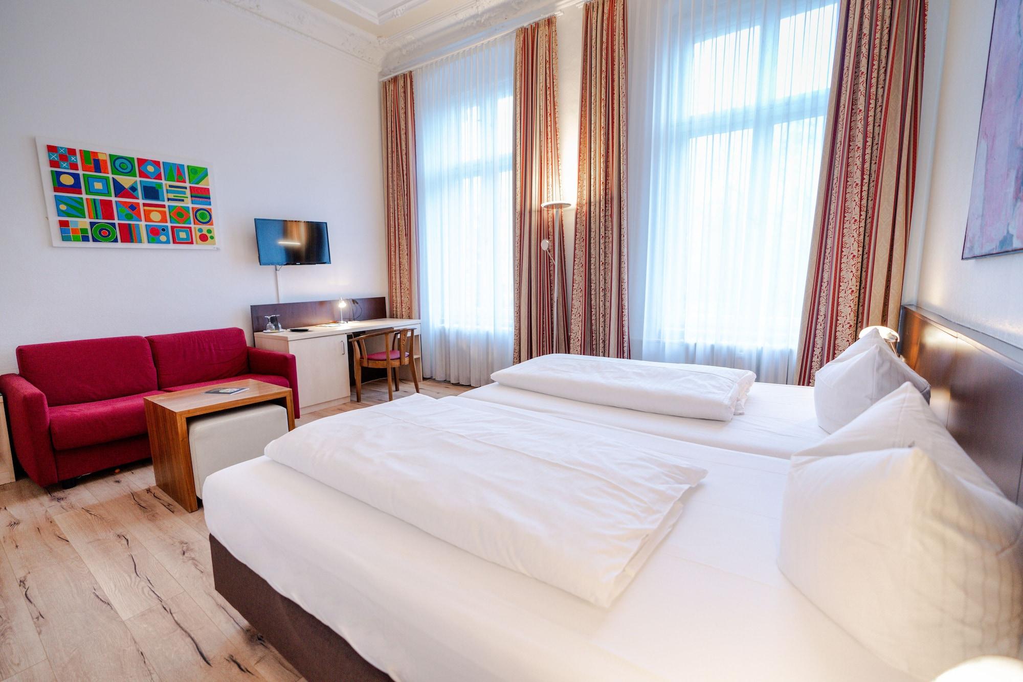 Hotel Tiergarten Berlin Ngoại thất bức ảnh
