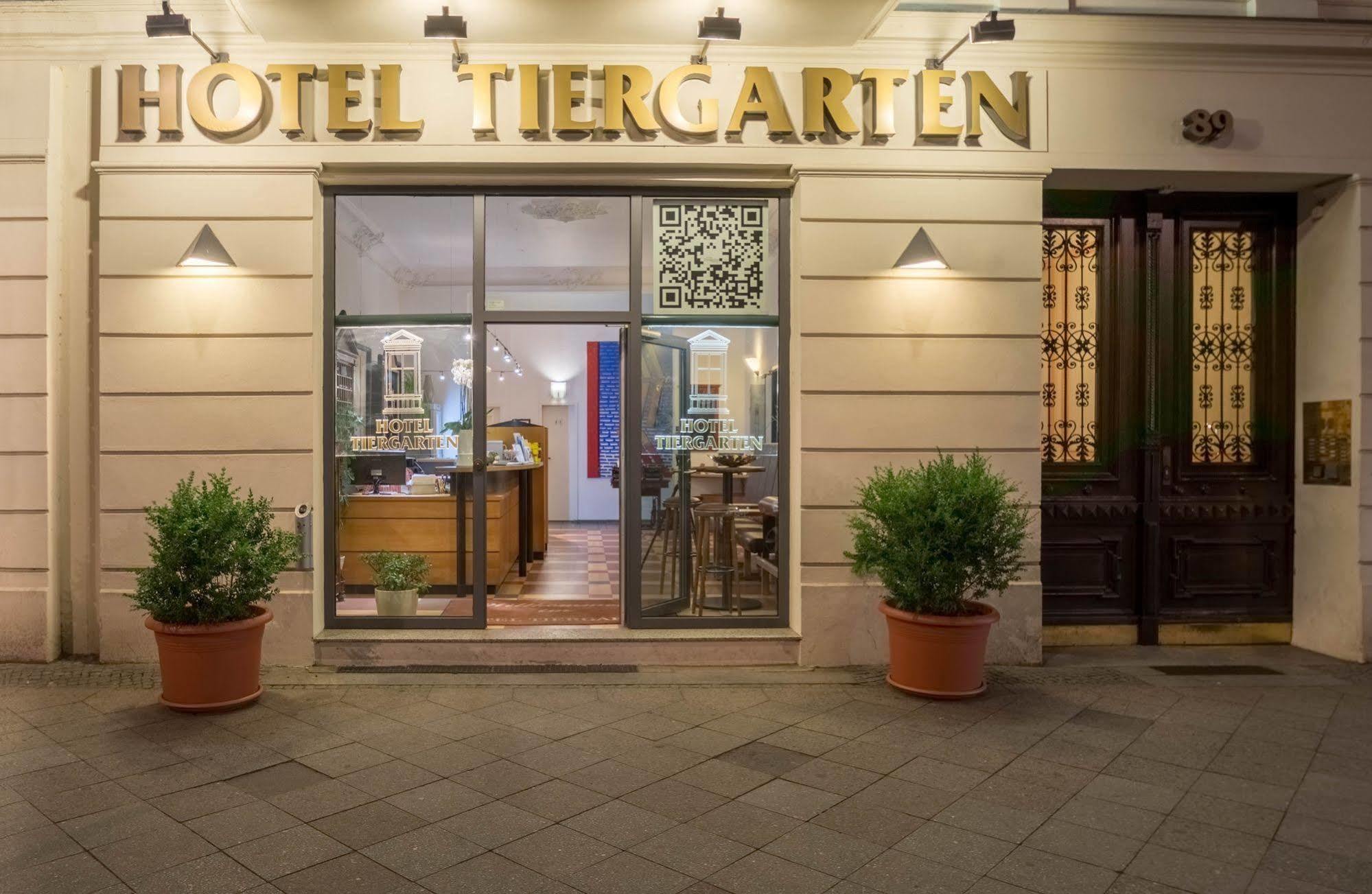 Hotel Tiergarten Berlin Ngoại thất bức ảnh