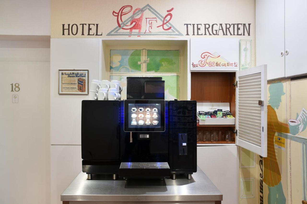 Hotel Tiergarten Berlin Ngoại thất bức ảnh