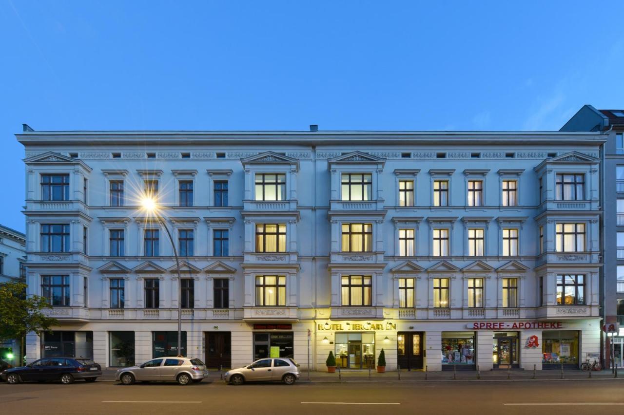 Hotel Tiergarten Berlin Ngoại thất bức ảnh