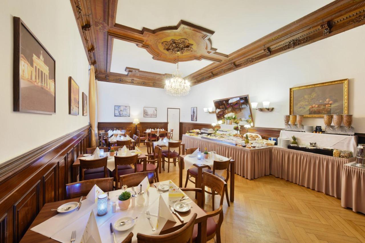 Hotel Tiergarten Berlin Ngoại thất bức ảnh