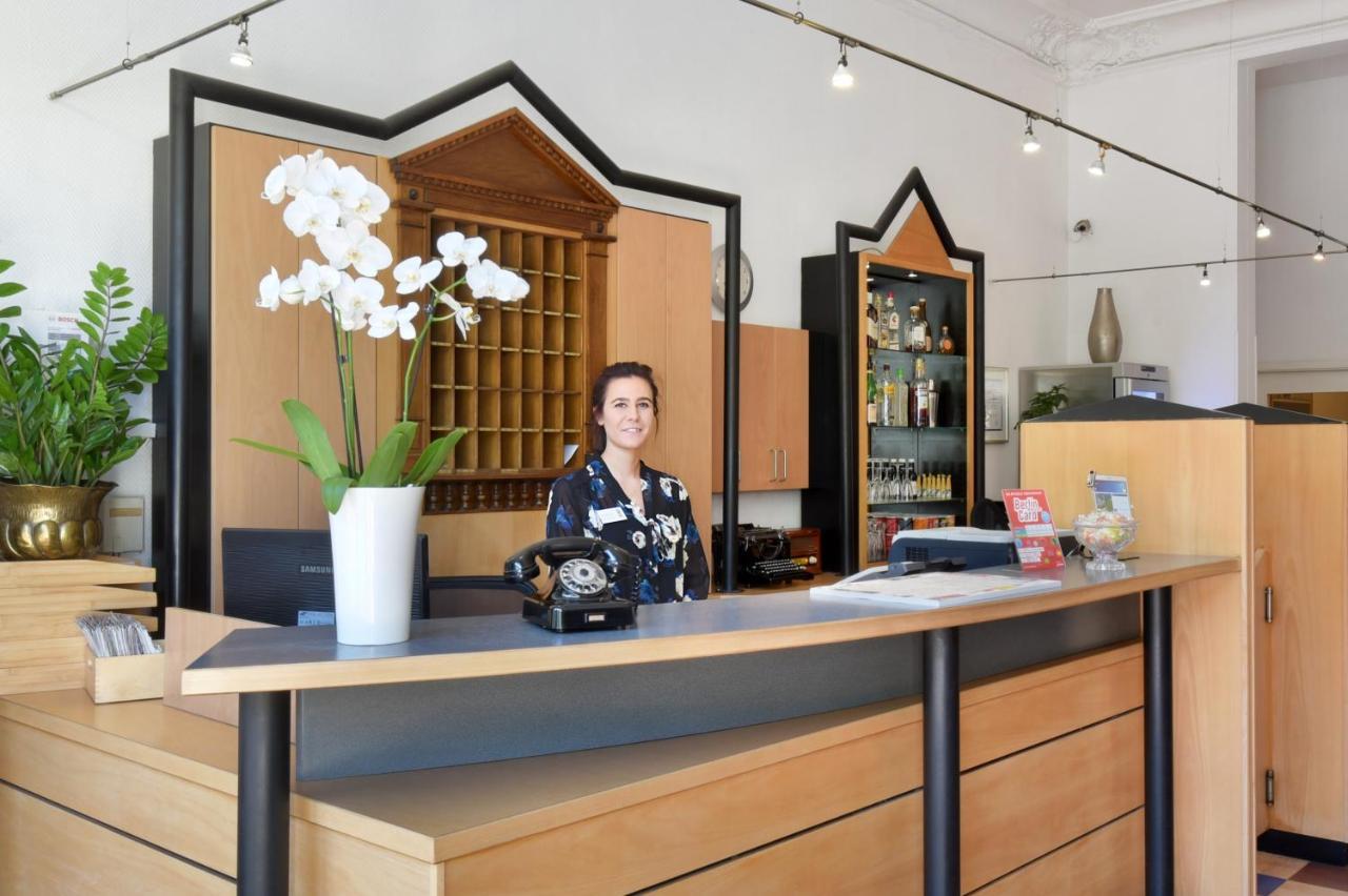 Hotel Tiergarten Berlin Ngoại thất bức ảnh