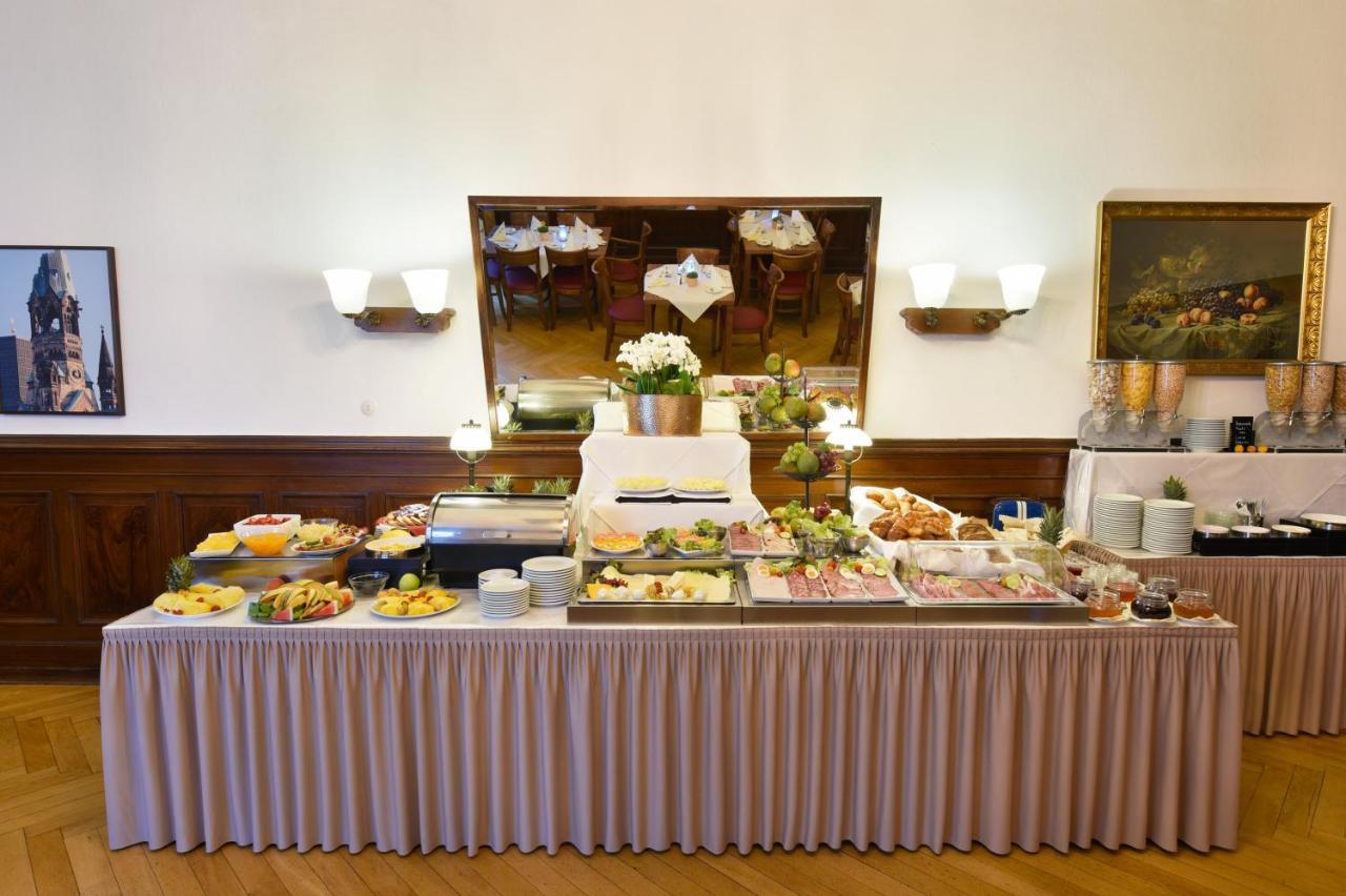 Hotel Tiergarten Berlin Ngoại thất bức ảnh